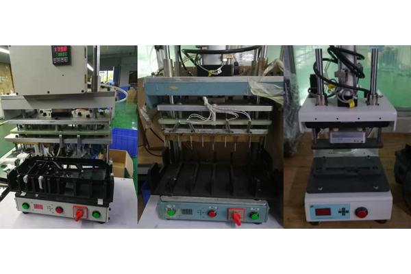 壓合機(jī)、熱熔機(jī)、組配治具、半自動化設(shè)備